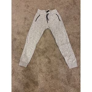 Brooklyn Cloth "The Jogger" Men's Light Gray Running Pants String Tie Pockets